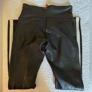 Spanx leather leggings